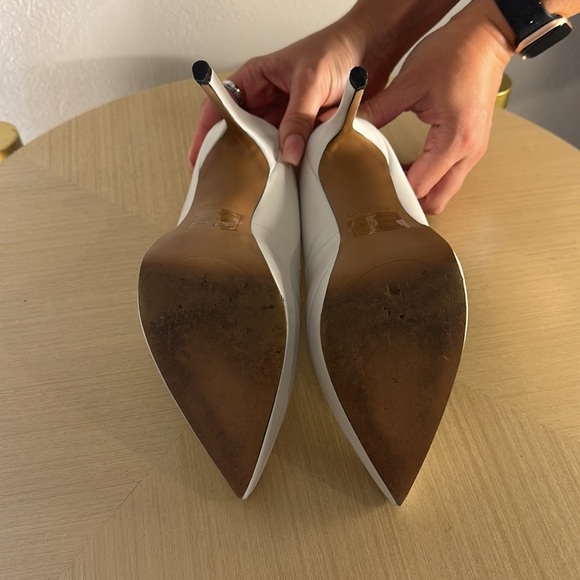 White Aldo Laila stiletto pumps size 6 - Picture 4 of 5